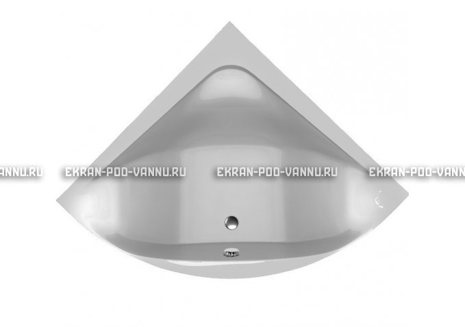 Акриловая ванна Vayer Boomerang 140x140 – купить по цене 53070 руб. в интернет-магазине в городе Мурманск картинка 3