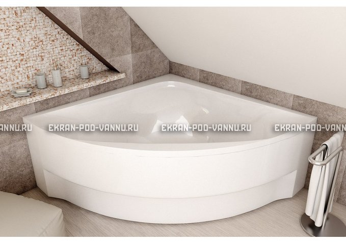 Акриловая ванна Vayer Boomerang 140x140 – купить по цене 53070 руб. в интернет-магазине в городе Мурманск картинка 1