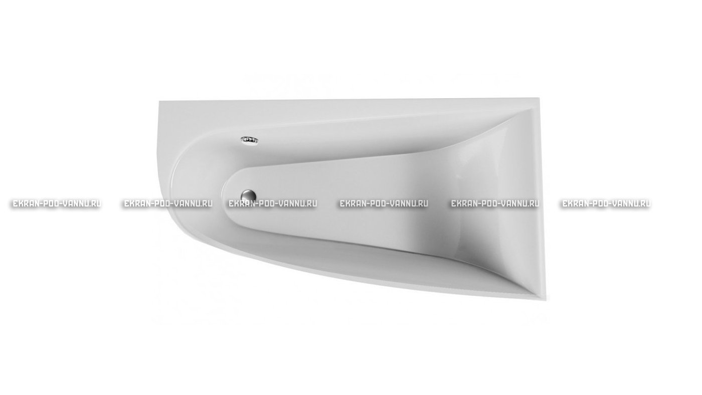 Акриловая ванна Vayer Boomerang 150x90 – купить по цене 42270 руб. в интернет-магазине в городе Мурманск картинка 9
