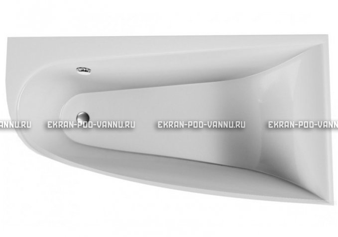 Акриловая ванна Vayer Boomerang 150x90 – купить по цене 42270 руб. в интернет-магазине в городе Мурманск картинка 2