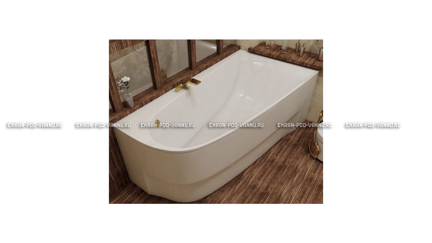 Акриловая ванна Vayer Boomerang 150x90 – купить по цене 42270 руб. в интернет-магазине в городе Мурманск картинка 8
