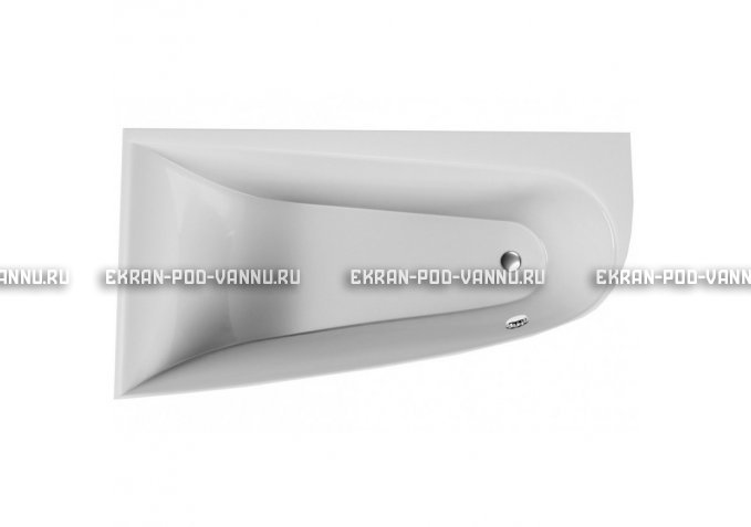 Акриловая ванна Vayer Boomerang 180x100 – купить по цене 53030 руб. в интернет-магазине в городе Мурманск картинка 1