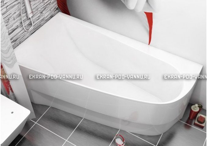 Акриловая ванна Vayer Boomerang 180x80 – купить по цене 43210 руб. в интернет-магазине в городе Мурманск картинка 5