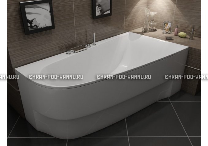Акриловая ванна Vayer Boomerang 180x100 – купить по цене 53030 руб. в интернет-магазине в городе Мурманск картинка 4