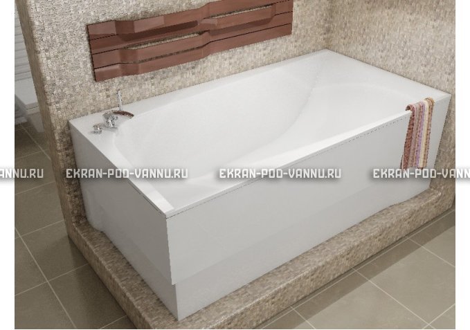 Акриловая ванна Vayer Boomerang 180x80 – купить по цене 43210 руб. в интернет-магазине в городе Мурманск картинка 2
