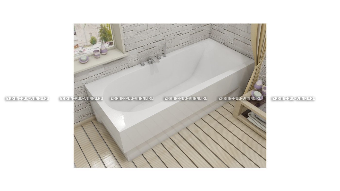 Акриловая ванна Vayer Boomerang 1800x800 – купить по цене 45420 руб. в интернет-магазине в городе Мурманск картинка 10