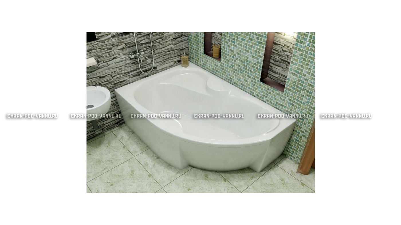 Акриловая ванна Vayer Azalia 160x105 – купить по цене 28220 руб. в интернет-магазине в городе Мурманск картинка 12