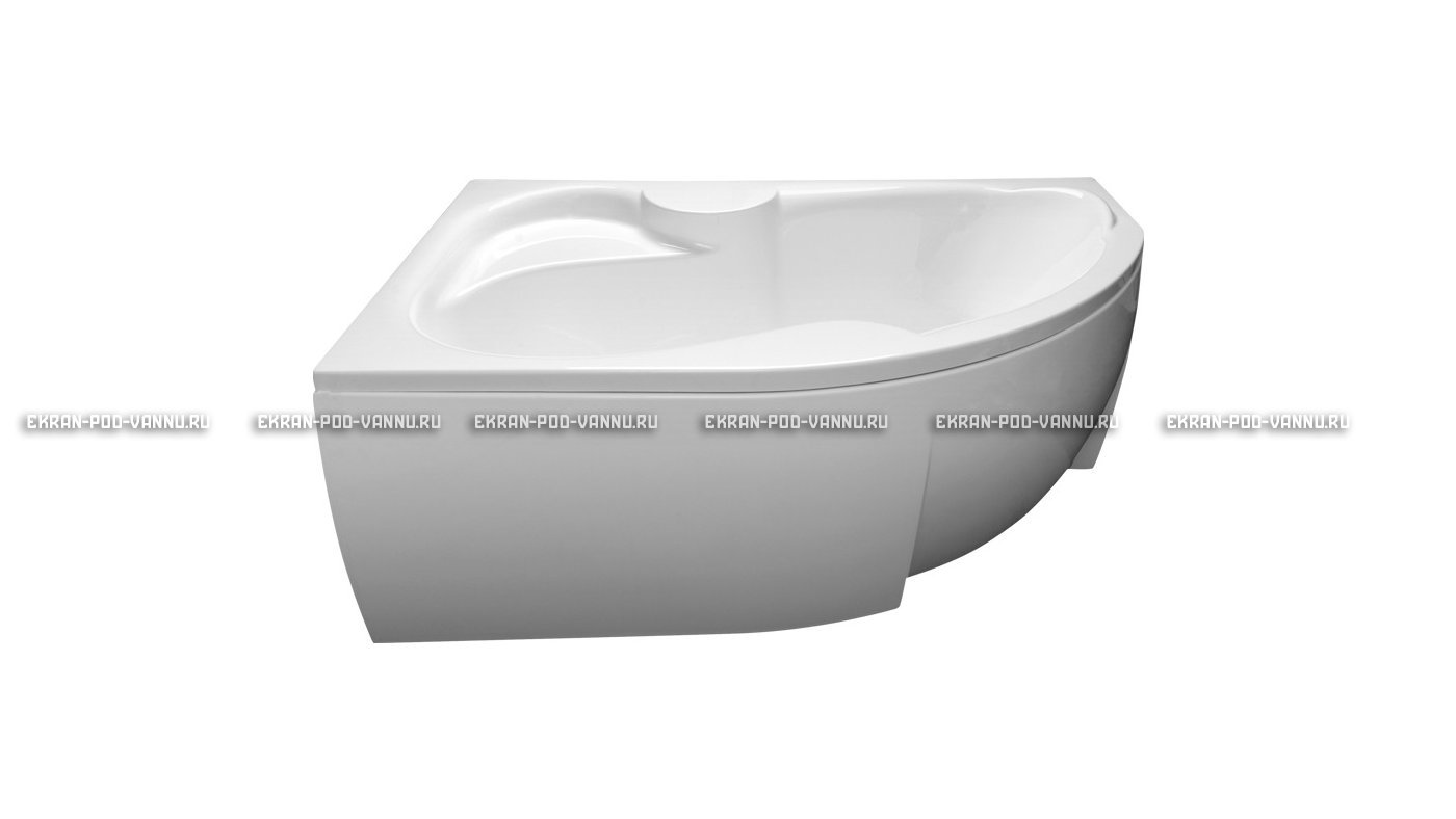 Акриловая ванна Vayer Azalia 160x105 – купить по цене 28220 руб. в интернет-магазине в городе Мурманск картинка 14