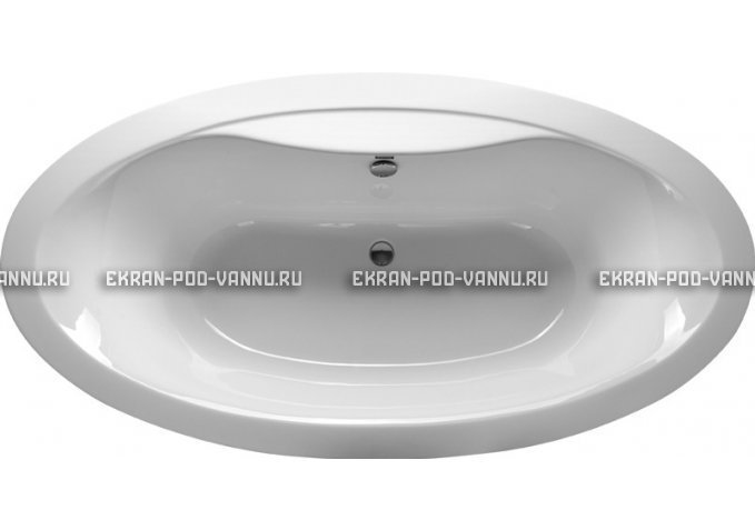 Акриловая ванна Vayer Beta 194x100 – купить по цене 56340 руб. в интернет-магазине в городе Мурманск картинка 1