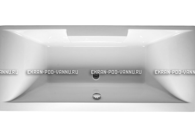 Акриловая ванна Vayer Casoli 180x80 – купить по цене 23580 руб. в интернет-магазине в городе Мурманск картинка 2