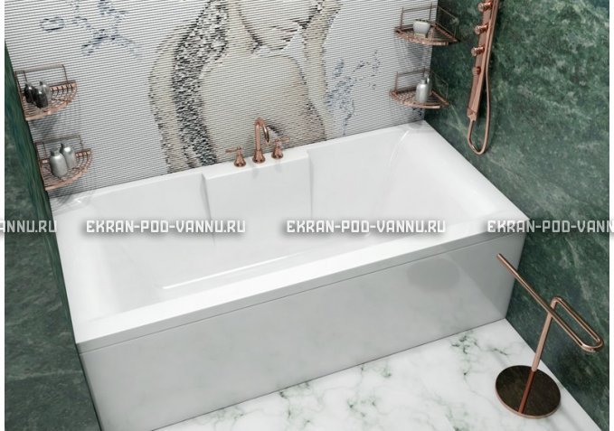 Акриловая ванна Vayer Casoli 180x80 – купить по цене 23580 руб. в интернет-магазине в городе Мурманск картинка 1