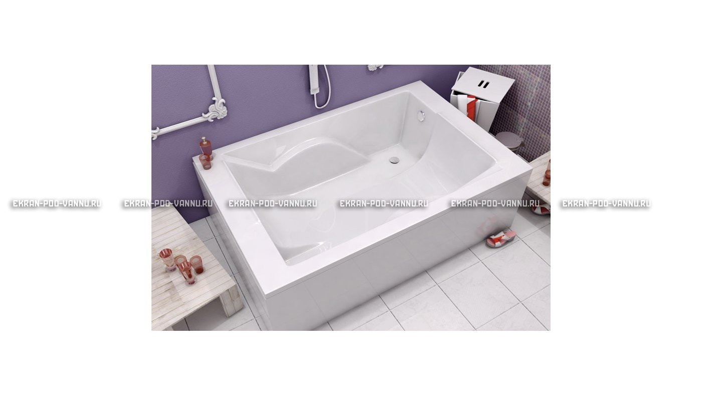 Акриловая ванна Vayer Coral 180x120 – купить по цене 33850 руб. в интернет-магазине в городе Мурманск картинка 10