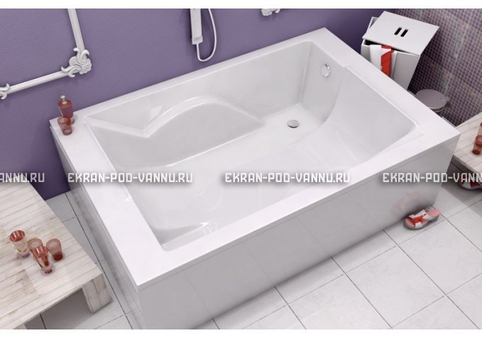 Акриловая ванна Vayer Coral 180x120 – купить по цене 33850 руб. в интернет-магазине в городе Мурманск картинка 1