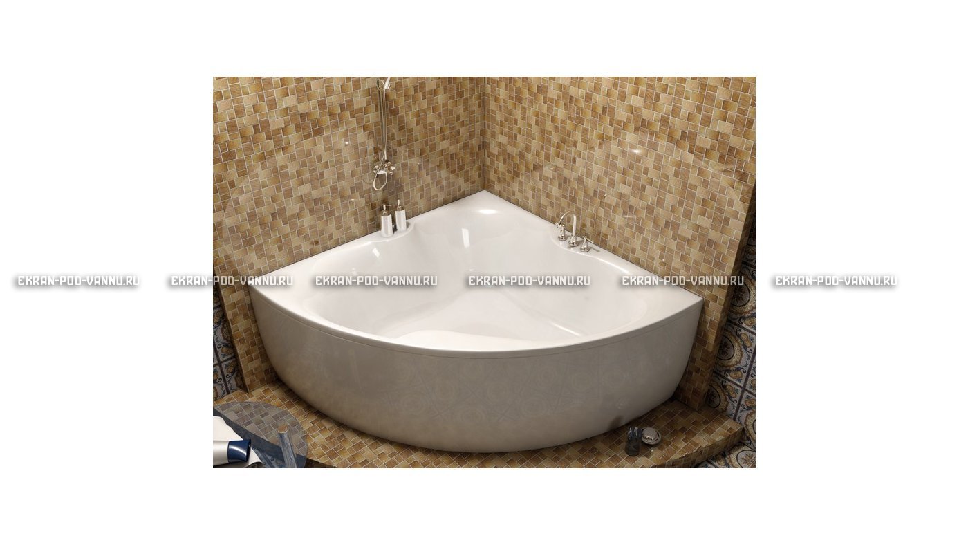 Акриловая ванна Vayer Iryda 150x150 – купить по цене 39550 руб. в интернет-магазине в городе Мурманск картинка 12