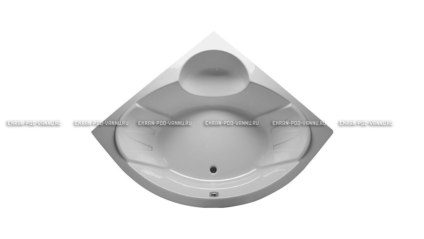Акриловая ванна Vayer Kaliope 150x150 – купить по цене 42550 руб. в интернет-магазине в городе Мурманск картинка 13