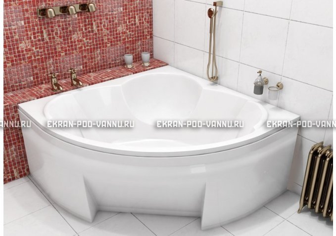 Акриловая ванна Vayer Kaliope 150x150 – купить по цене 42550 руб. в интернет-магазине в городе Мурманск картинка 1