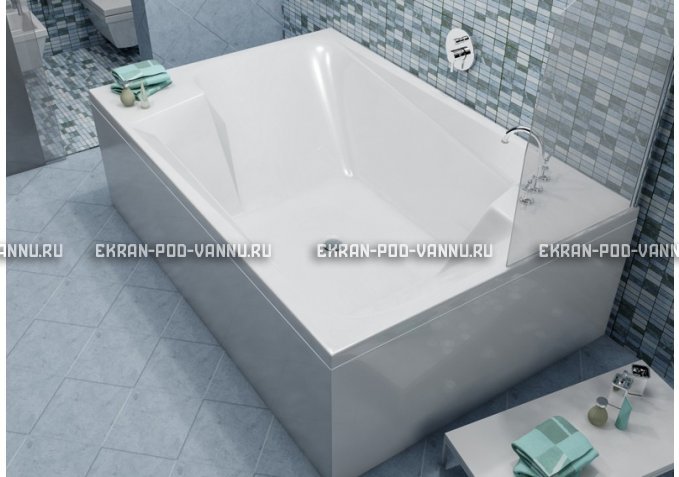 Акриловая ванна Vayer Ontario 190x125 – купить по цене 35050 руб. в интернет-магазине в городе Мурманск картинка 1