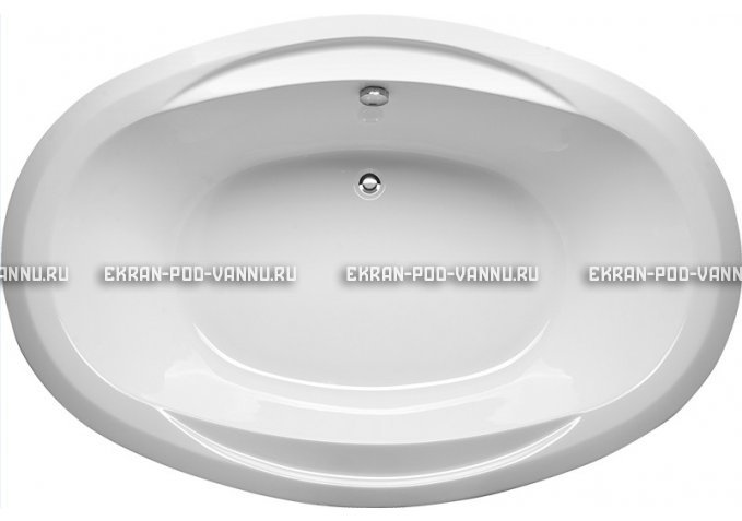 Акриловая ванна Vayer Opal 180x120 – купить по цене 33850 руб. в интернет-магазине в городе Мурманск картинка 2