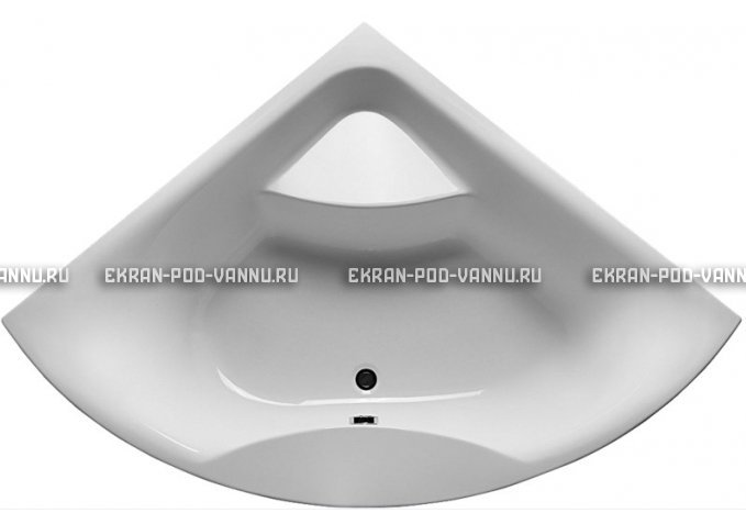 Акриловая ванна Vayer Persefona 140x140 – купить по цене 25230 руб. в интернет-магазине в городе Мурманск картинка 2