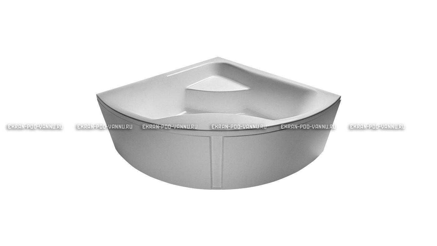 Акриловая ванна Vayer Persefona 140x140 – купить по цене 25230 руб. в интернет-магазине в городе Мурманск картинка 14