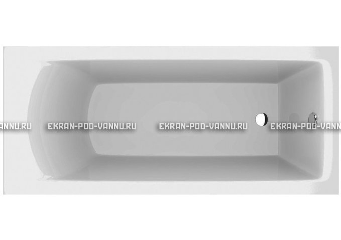 Акриловая ванна Vayer Savero 170x75 – купить по цене 21210 руб. в интернет-магазине в городе Мурманск картинка 2