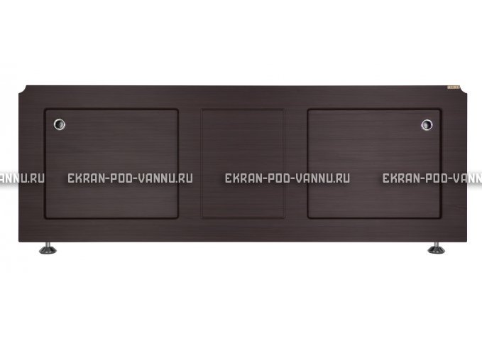 Экран раздвижной VOD-OK ХИТ 180 - Венге – купить по цене 6450 руб. в интернет-магазине в городе Мурманск картинка 1