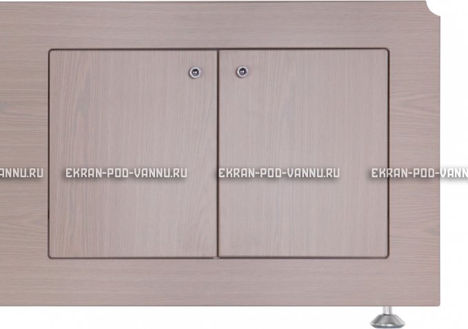 Экран VOD-OK Олимп 150 распашной - Дуб – купить по цене 5230 руб. в интернет-магазине в городе Мурманск картинка 2