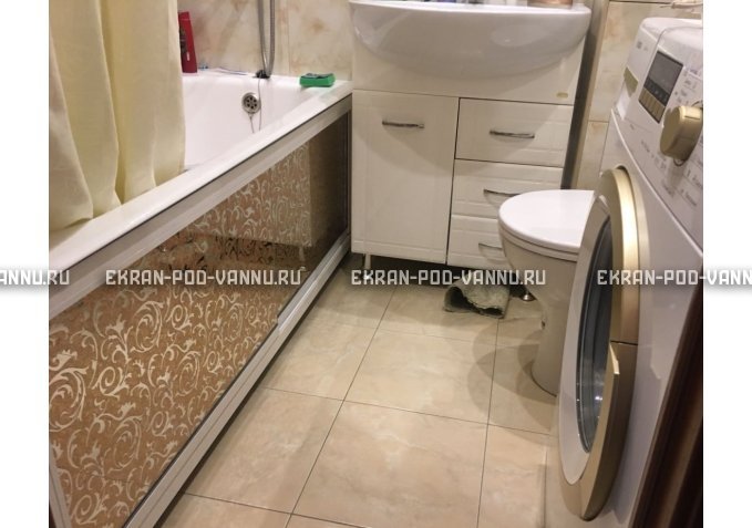 Раздвижной экран EUROPLEX Роликс Золото – купить по цене 12500 руб. в интернет-магазине в городе Мурманск картинка 2