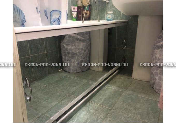Зеркальный экран под трубы EUROPLEX Универсал – купить по цене 8500 руб. в интернет-магазине в городе Мурманск картинка 1