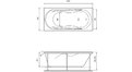 Акриловая ванна Relisan Daria 150x70 – купить по цене 13930 руб. в интернет-магазине в городе Мурманск картинка 17