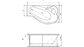 Акриловая ванна Relisan Isabella 170x90x60 – купить по цене 24130 руб. в интернет-магазине в городе Мурманск картинка 8