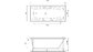 Акриловая ванна Relisan Kristina 170x75 – купить по цене 16160 руб. в интернет-магазине в городе Мурманск картинка 10