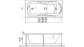 Акриловая ванна Relisan Elvira 150x75 – купить по цене 15260 руб. в интернет-магазине в городе Мурманск картинка 6