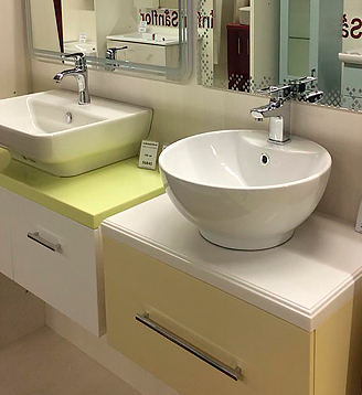 Шоурум мебели для ванной и сантехники. Интернет-магазин экранов под ванну в городе Мурманск картинка 2