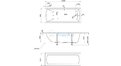 Акриловая ванна 1MarKa Modern 140x70 – купить по цене 8910 руб. в интернет-магазине в городе Мурманск картинка 21