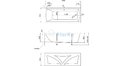 Акриловая ванна 1MarKa Modern 165x70 – купить по цене 9810 руб. в интернет-магазине в городе Мурманск картинка 21