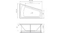 Акриловая ванна Vayer Trinitiy 170x130 – купить по цене 32590 руб. в интернет-магазине в городе Мурманск картинка 17